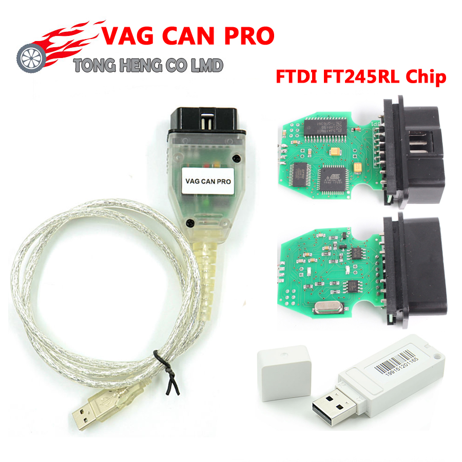 VAG CAN PRO CAN BUS + UDS K-line S.W  5.5.1 ..